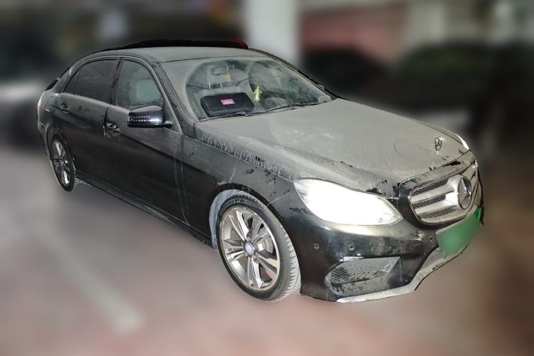 Used Mercedes-Benz E-Class 2014 Restyled E 260 L Sport Edition Front Right 45 Deg