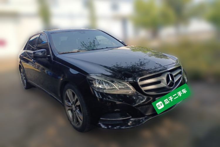 Used Mercedes-Benz E-Class 2014 E 260 L Sport Edition Front Right 45 Deg