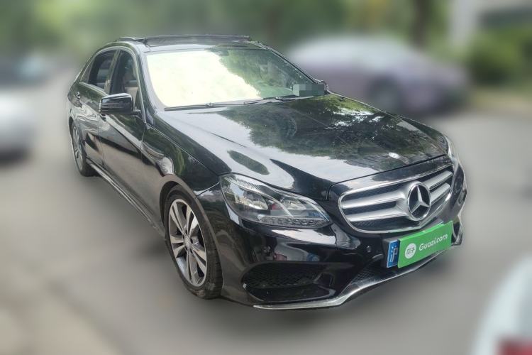 Used Mercedes-Benz E-Class 2014 E 300 L Sport Edition Front Right 45 Deg