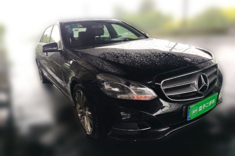 Used Mercedes-Benz E-Class 2014 E 300 L Sport Edition Front Right 45 Deg