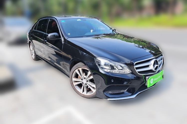 Used Mercedes-Benz E-Class 2014 Restyled E 260 L Sport Edition Front Right 45 Deg