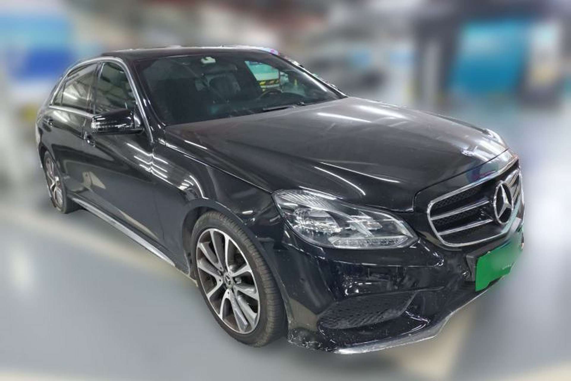 Used Mercedes-Benz E-Class 2014 Restyled E 260 L Sport Edition Front Right 45 Deg