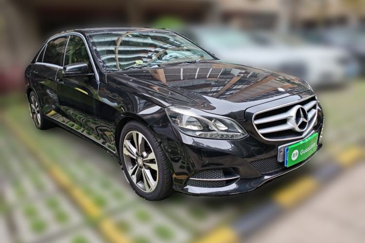 Used Mercedes-Benz E-Class 2014 E 300 L Sport Edition Front Right 45 Deg