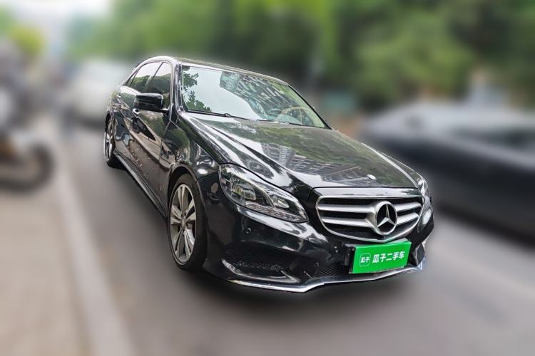 Used Mercedes-Benz E-Class 2014 E 300 L Sport Edition Front Right 45 Deg