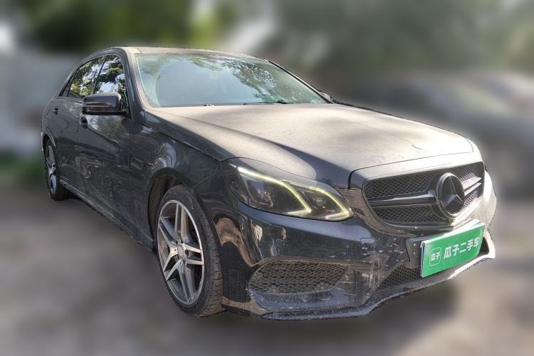 Used Mercedes-Benz E-Class 2014 E 260 L Sport Luxury Model Front Right 45 Deg