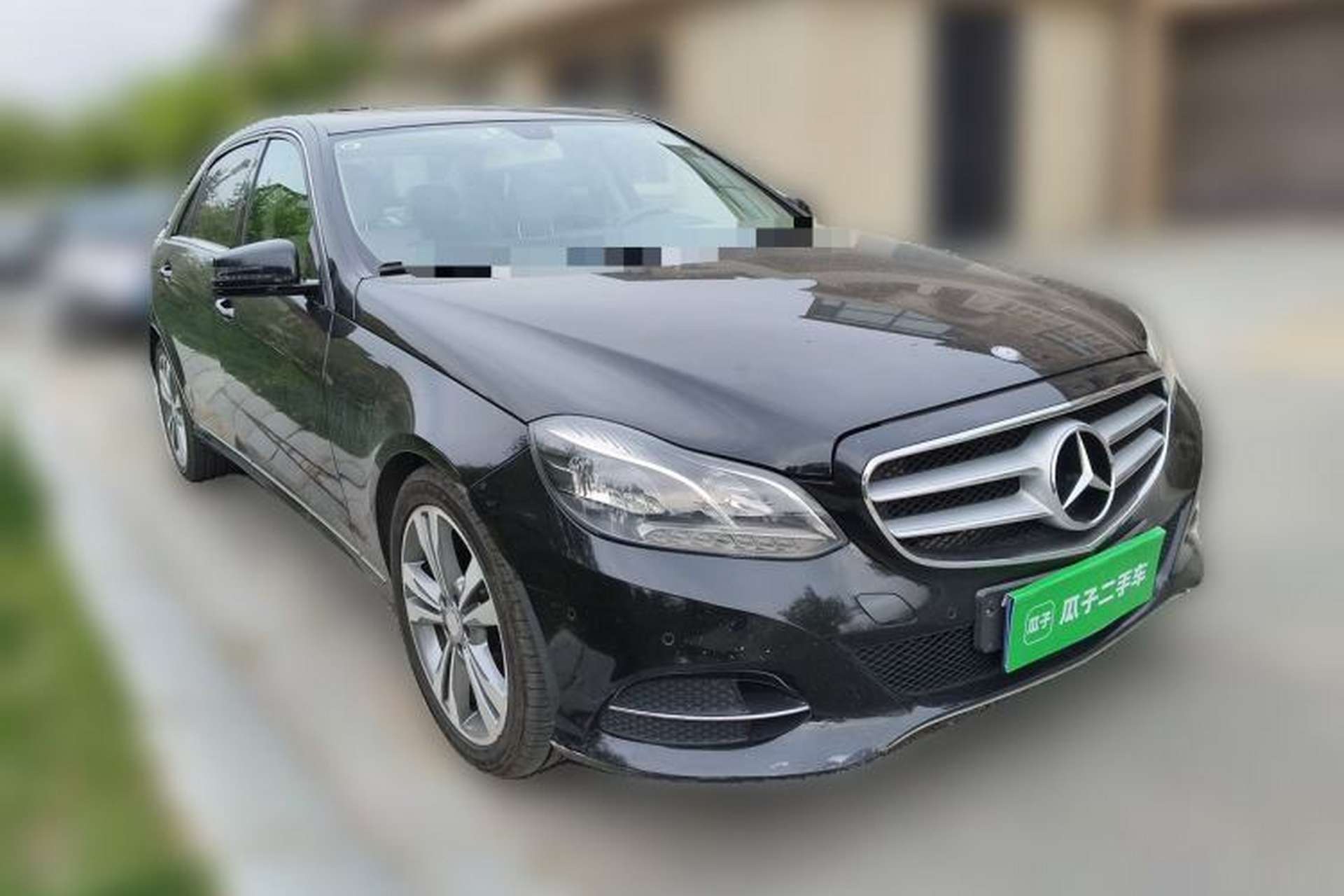 Used Mercedes-Benz E-Class 2014 E 260 L Sport Edition Front Right 45 Deg