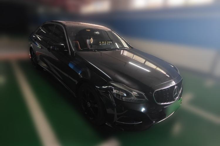 Used Mercedes-Benz E-Class 2014 E 260 L Sport Edition Front Right 45 Deg