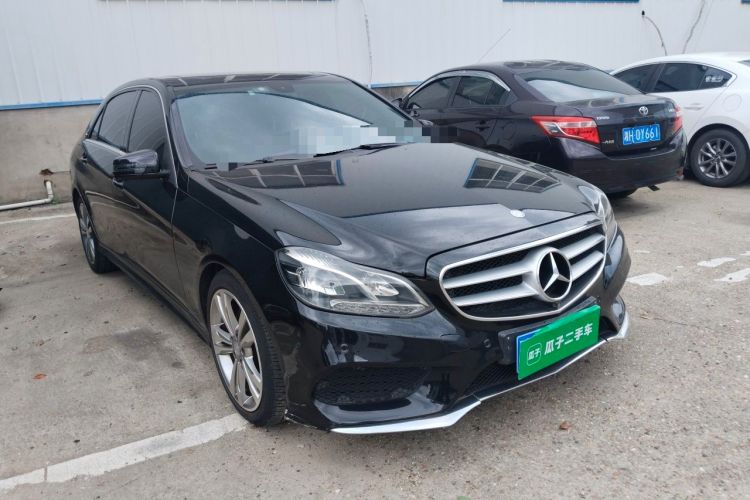 Used Mercedes-Benz E-Class 2014 Restyled E 300 L Sport Edition Front Right 45 Deg