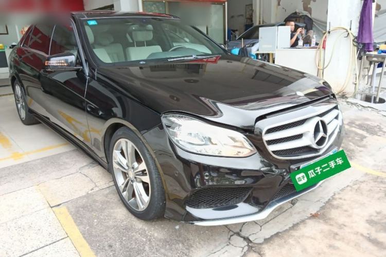 Used Mercedes-Benz E-Class 2014 Restyled E 300 L Sport Edition Front Right 45 Deg
