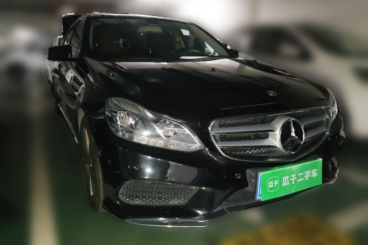 Used Mercedes-Benz E-Class 2014 Restyled E 260 L Sport Edition Front Right 45 Deg