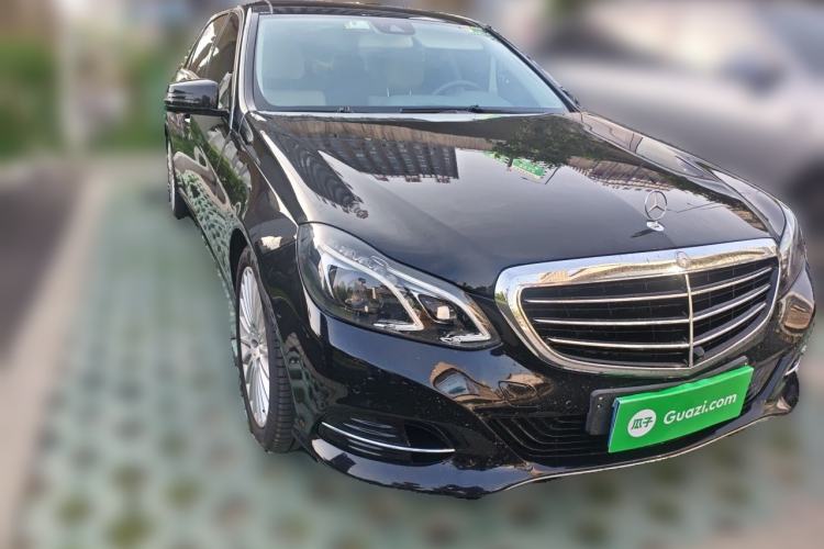 Used Mercedes-Benz E-Class 2014 E 260 L Luxury Model Front Right 45 Deg