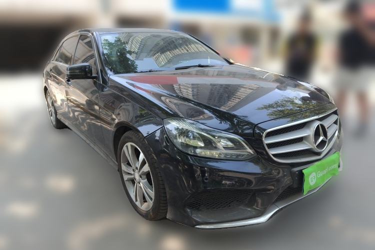 Used Mercedes-Benz E-Class 2014 E 300 L Sport Edition Front Right 45 Deg