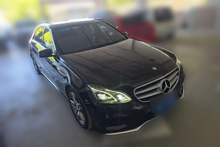 Used Mercedes-Benz E-Class 2014 Revised E 260 L Sport Luxury Edition Front Right 45 Deg