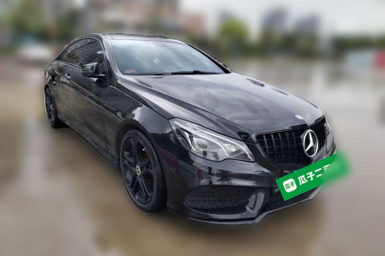Used Mercedes-Benz E-Class 2014 E 260 Coupe Front Right 45 Deg