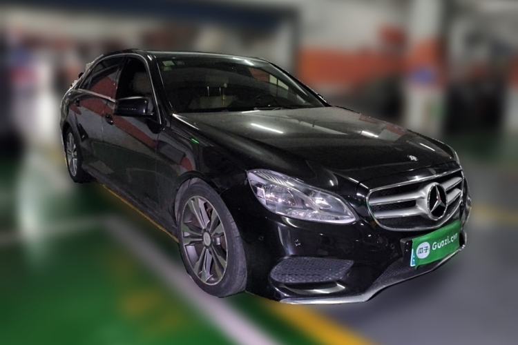 Used Mercedes-Benz E-Class 2014 Restyled E 260 L Sport Edition Front Right 45 Deg