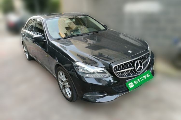 Used Mercedes-Benz E-Class 2014 E 260 L Sport Edition Front Right 45 Deg