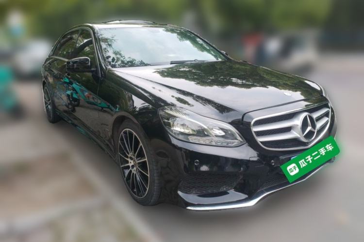 Used Mercedes-Benz E-Class 2014 E 300 L Sport Edition Front Right 45 Deg