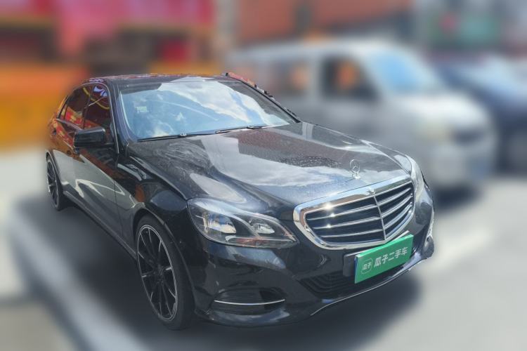 Used Mercedes-Benz E-Class 2014 E 260 L Sport Edition Front Right 45 Deg