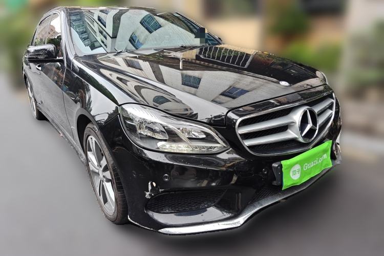 Used Mercedes-Benz E-Class 2014 Restyled E 260 L Sport Edition Front Right 45 Deg