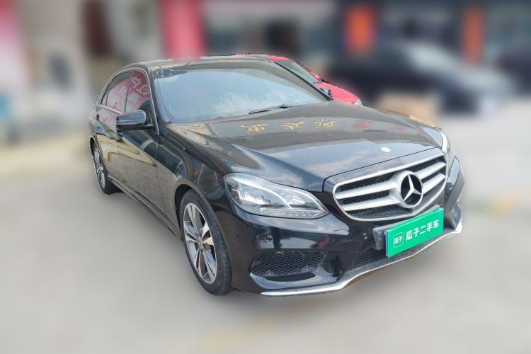 Used Mercedes-Benz E-Class 2014 Restyled E 300 L Sport Edition Front Right 45 Deg