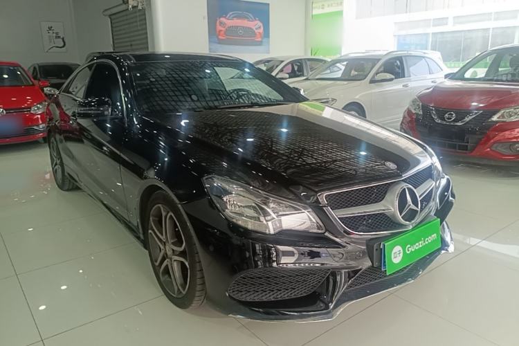 Used Mercedes-Benz E-Class 2014 E 200 Coupe Front Right 45 Deg
