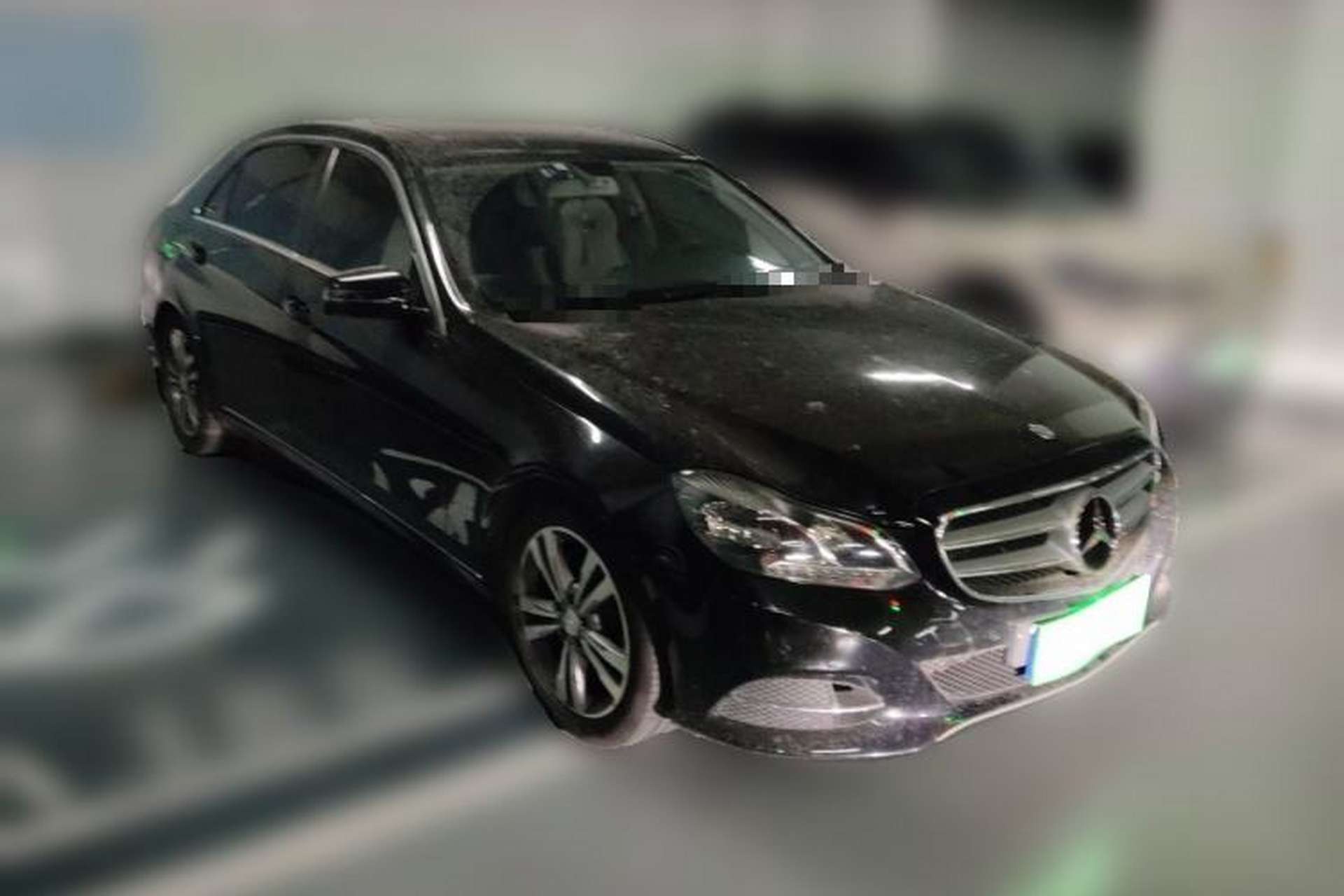 Used Mercedes-Benz E-Class 2014 E 260 L Sport Edition Front Right 45 Deg