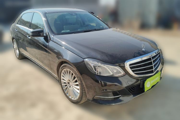 Used Mercedes-Benz E-Class 2014 E 260 L Luxury Model Front Right 45 Deg