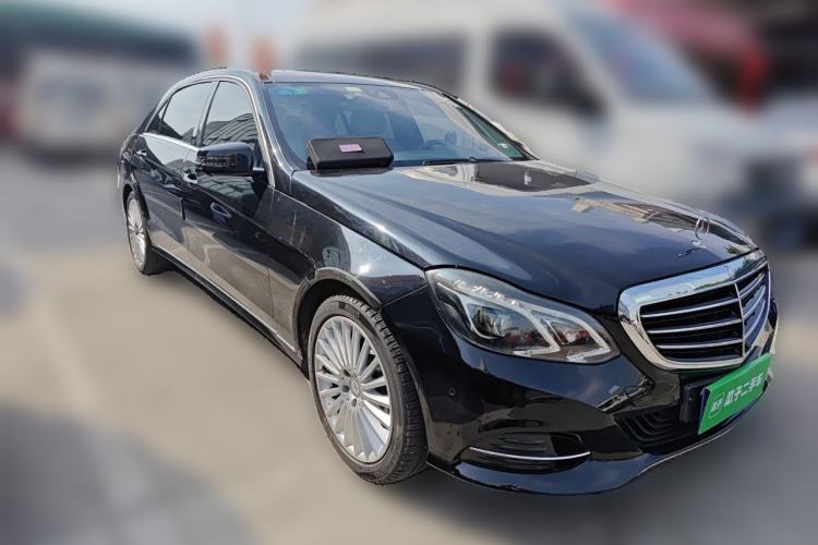 Used Mercedes-Benz E-Class 2014 E 260 L Luxury Model Front Right 45 Deg