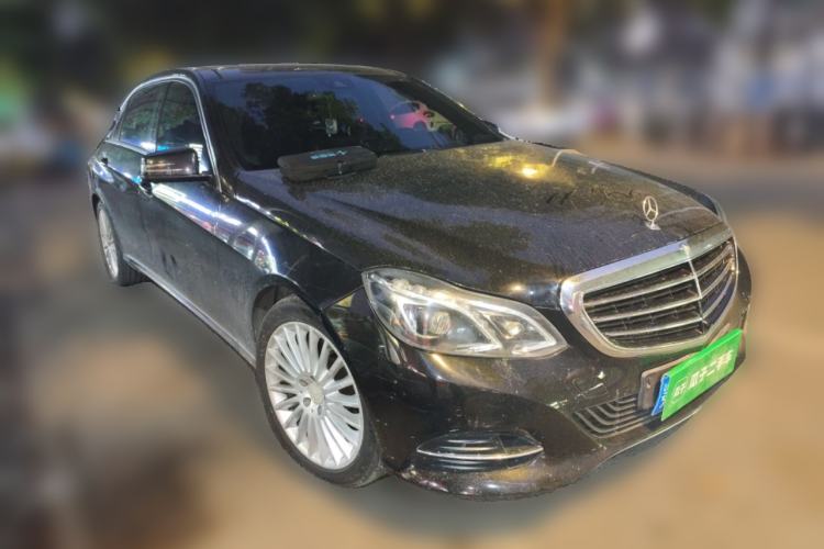 Used Mercedes-Benz E-Class 2014 E 260 L Luxury Model Front Right 45 Deg
