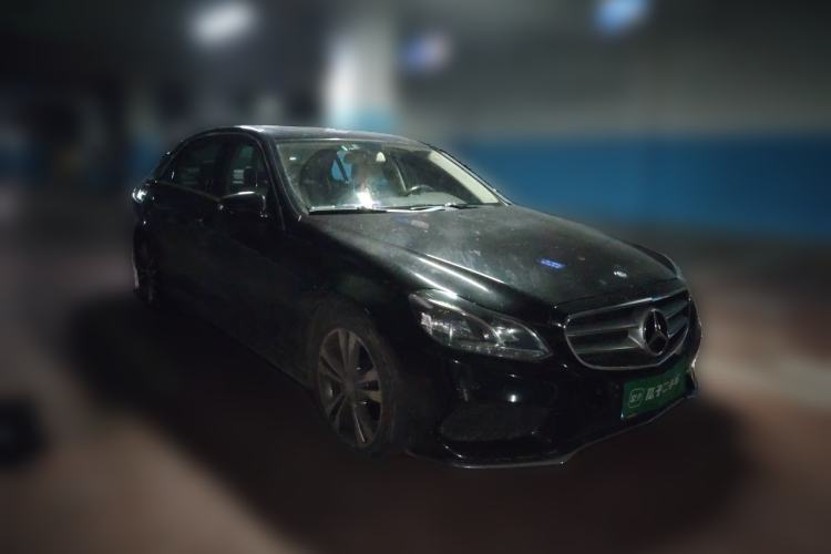 Used Mercedes-Benz E-Class 2014 E 260 L Sport Edition Front Right 45 Deg