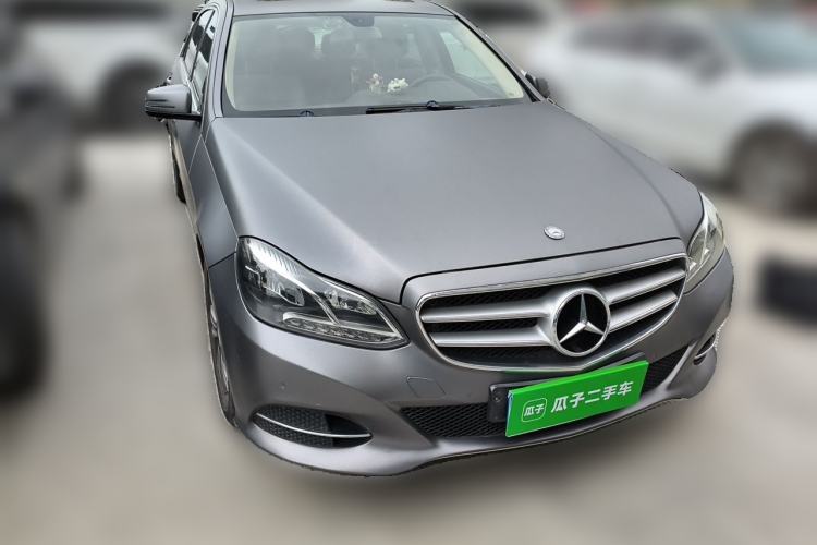 Used Mercedes-Benz E-Class 2014 E 260 L Sport Edition Front Right 45 Deg