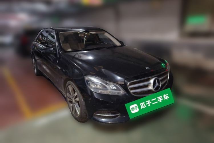 Used Mercedes-Benz E-Class 2014 E 260 L Sport Edition Front Right 45 Deg