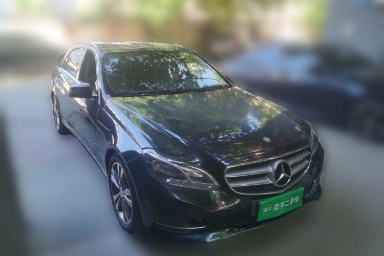 Used Mercedes-Benz E-Class 2014 E 260 L Sport Edition Front Right 45 Deg