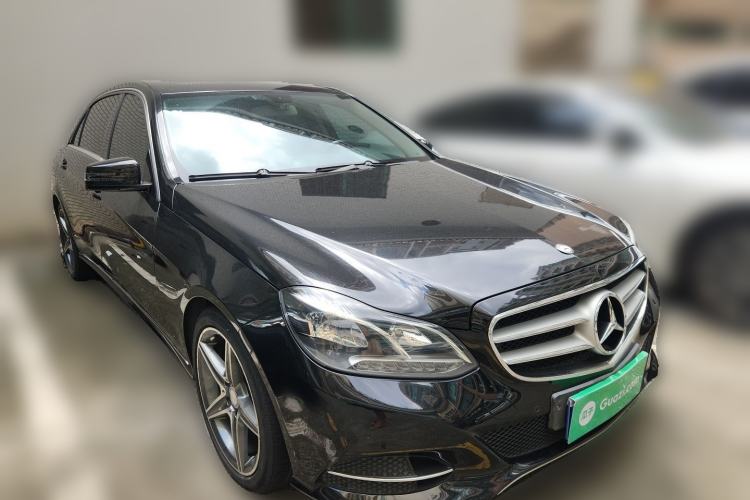Used Mercedes-Benz E-Class 2014 E 260 L Sport Edition Front Right 45 Deg