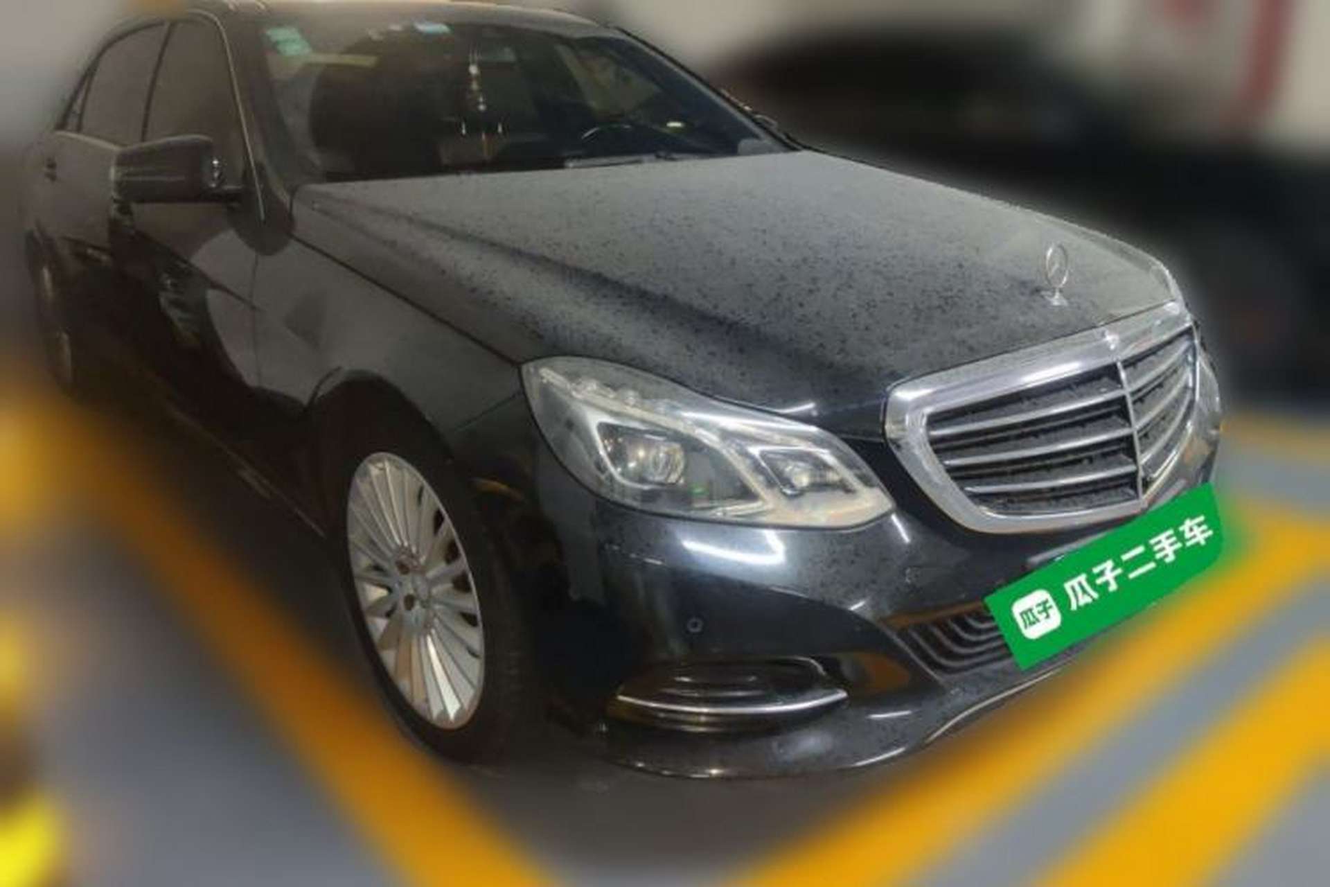 Used Mercedes-Benz E-Class 2014 E 260 L Luxury Model Front Right 45 Deg