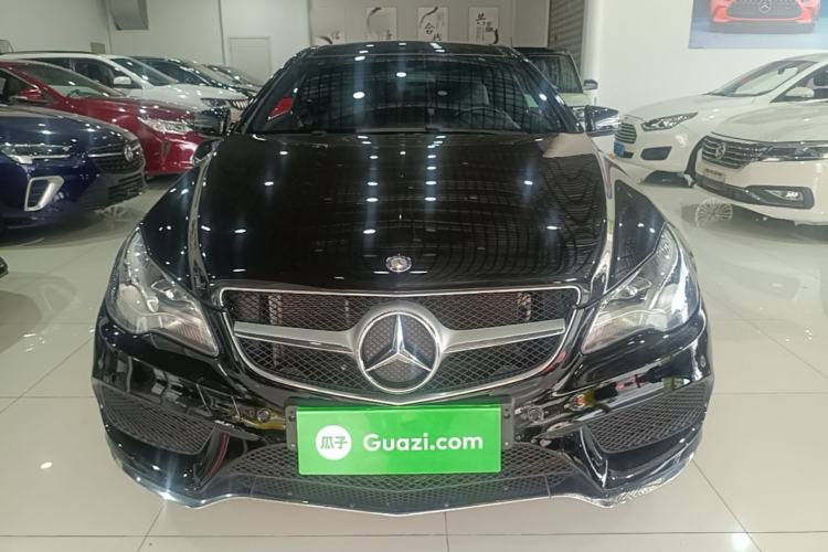 Used Mercedes-Benz E-Class 2014 E 200 Coupe Front