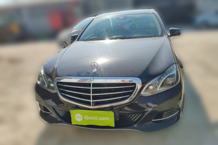 Used Mercedes-Benz E-Class 2014 E 260 L Luxury Model Front