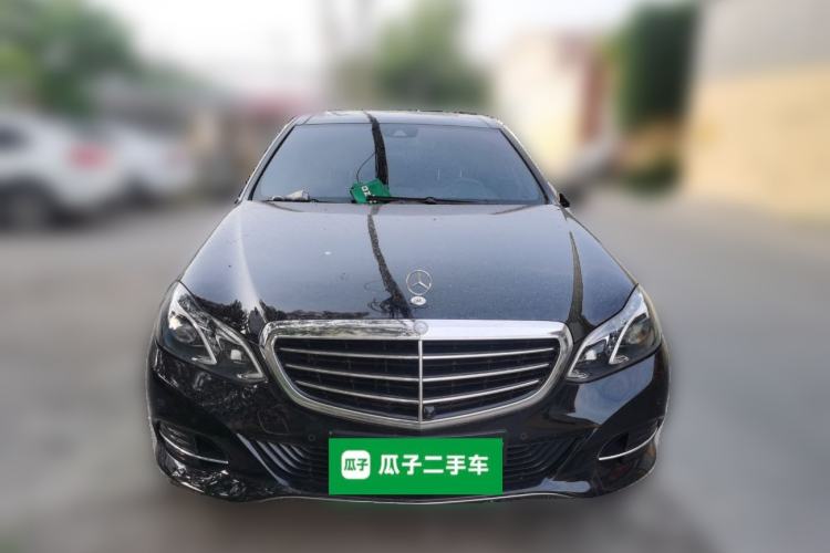 Used Mercedes-Benz E-Class 2014 E 260 L Luxury Model Front