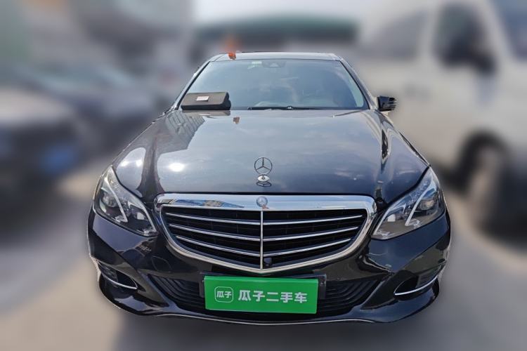 Used Mercedes-Benz E-Class 2014 E 260 L Luxury Model Front