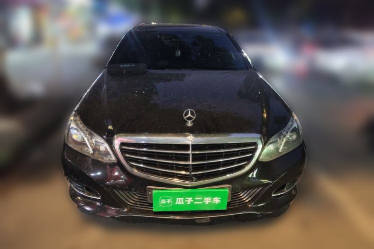 Used Mercedes-Benz E-Class 2014 E 260 L Luxury Model Front