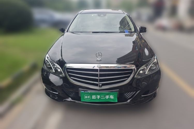 Used Mercedes-Benz E-Class 2014 E 260 L Front