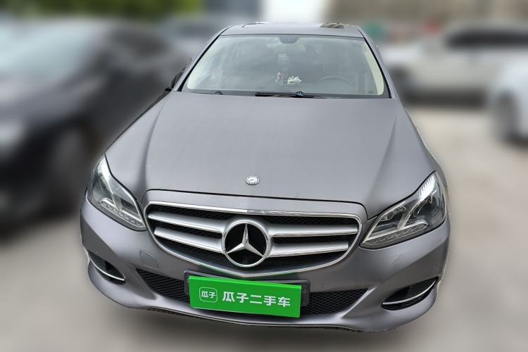 Used Mercedes-Benz E-Class 2014 E 260 L Sport Edition Front