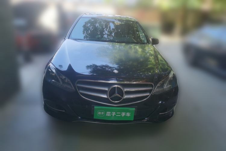 Used Mercedes-Benz E-Class 2014 E 260 L Sport Edition Front