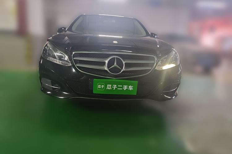 Used Mercedes-Benz E-Class 2014 E 260 L Sport Edition Front