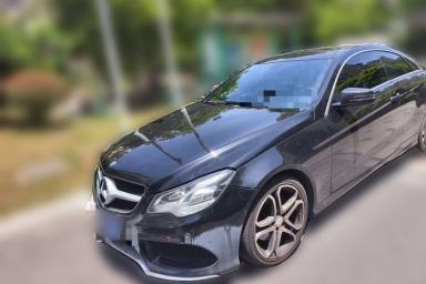 Used Mercedes-Benz E-Class 2014 E 200 Coupe