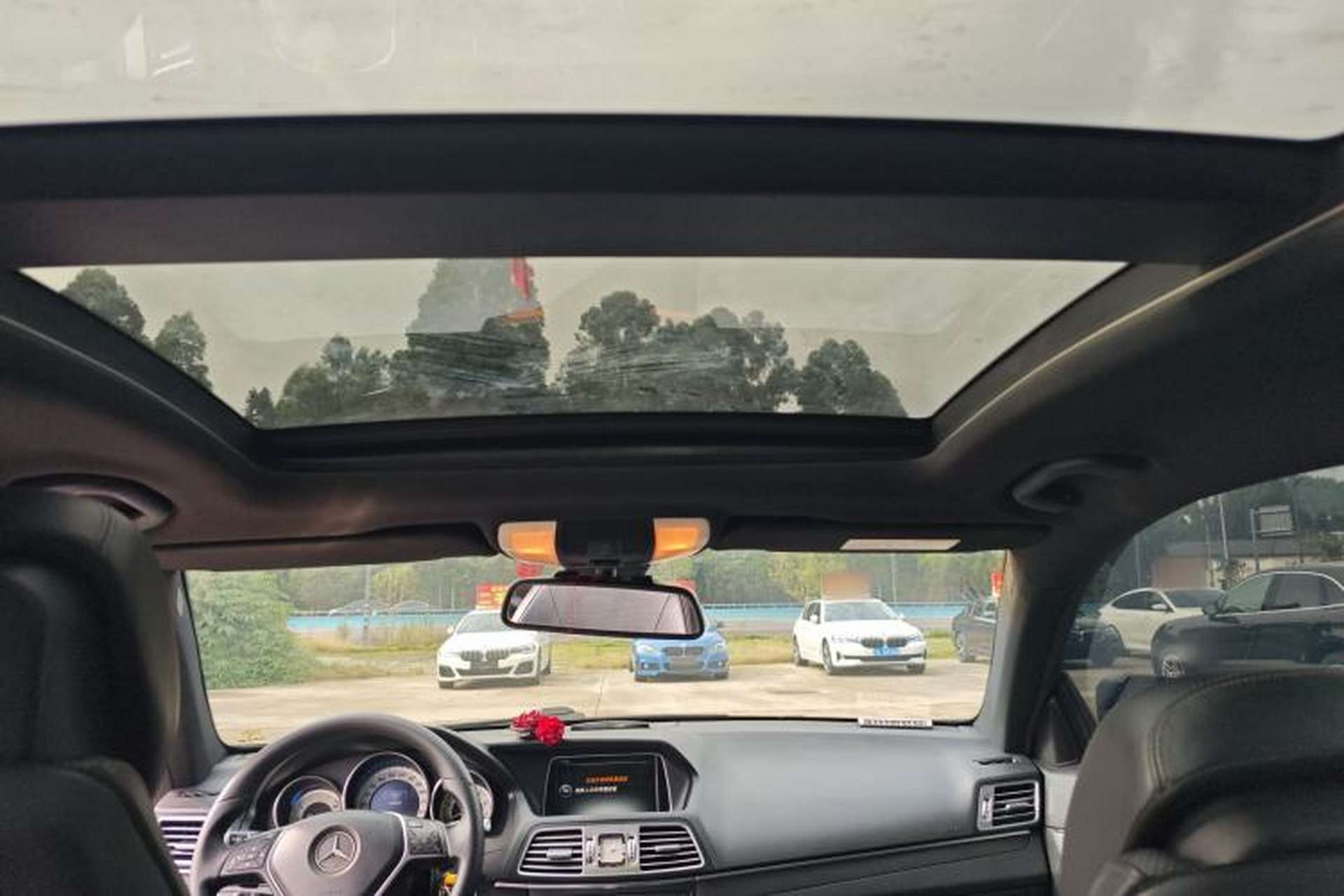 Used Mercedes-Benz E-Class 2014 E 200 Coupe Headliner