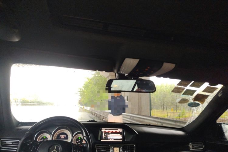 Used Mercedes-Benz E-Class 2014 E 300 L Sport Edition Headliner