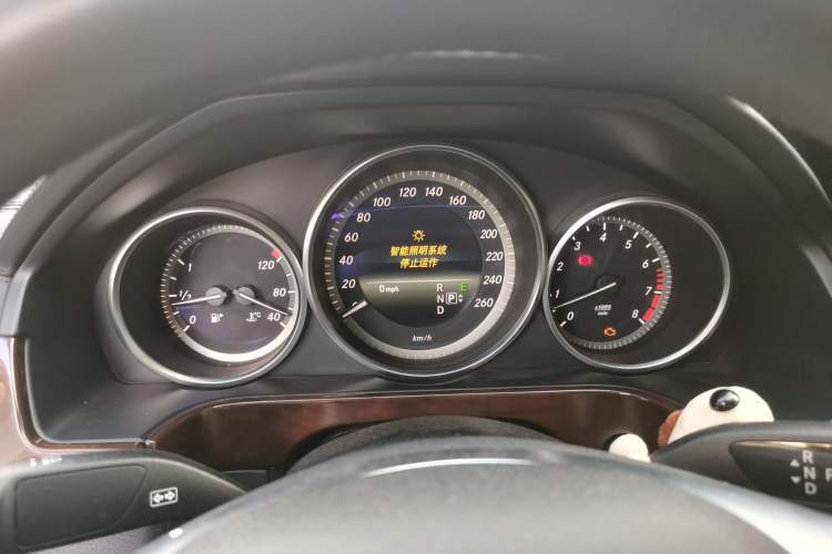 Used Mercedes-Benz E-Class 2014 E 300 L Instrument Cluster