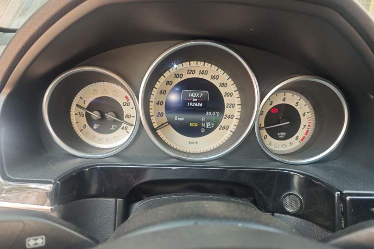 Used Mercedes-Benz E-Class 2014 E 260 L Sport Edition Instrument Cluster