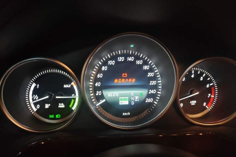 Used Mercedes-Benz E-Class 2014 E 400 L Hybrid Instrument Cluster